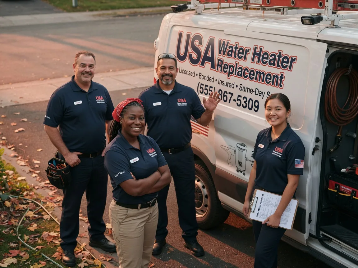 Water Heater Replacement company in Hudson, ME